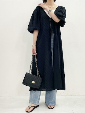 神戸レタスさん（レディース・162cm）の夏コーディネート