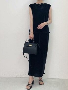 神戸レタスさん(レディース・162cm)の夏コーディネート