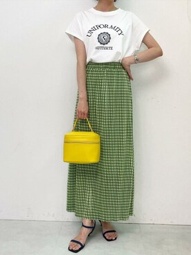 神戸レタスさん(レディース・162cm)の夏コーディネート