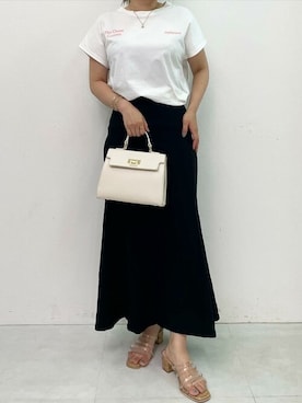 神戸レタスさん（レディース・152cm）の夏コーディネート