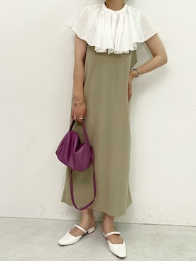 神戸レタスさん(レディース・161cm)の夏コーディネート