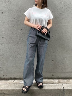 神戸レタスさん（レディース・153cm）の夏コーディネート