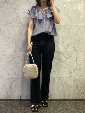 神戸レタスさん(レディース・164cm)の夏コーディネート