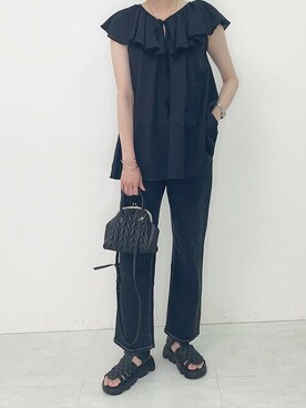 神戸レタスさん(レディース・162cm)の夏コーディネート