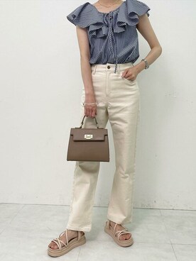 神戸レタスさん(レディース・162cm)の夏コーディネート