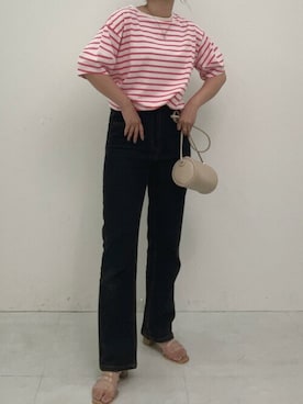 神戸レタスさん（レディース・152cm）の夏コーディネート