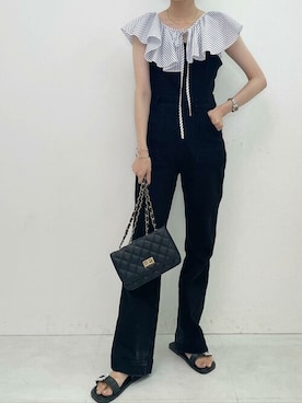 神戸レタスさん(レディース・162cm)の夏コーディネート