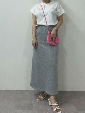 神戸レタスさん（レディース・152cm）の夏コーディネート