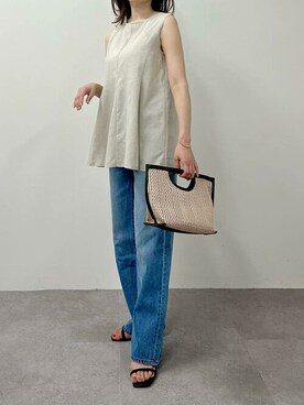 神戸レタスさん（レディース・158cm）の夏コーディネート