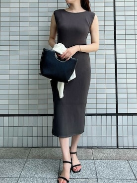 神戸レタスさん（レディース・158cm）の夏コーディネート