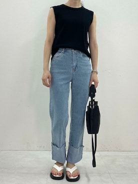 神戸レタスさん（レディース・166cm）の夏コーディネート