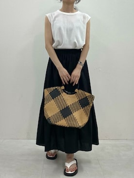 神戸レタスさん（レディース・166cm）の夏コーディネート