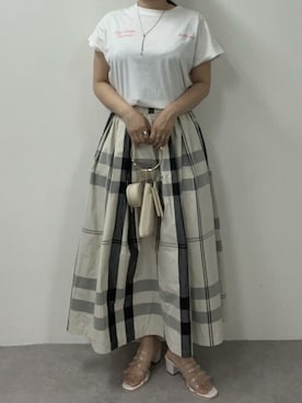 神戸レタスさん（レディース・152cm）の夏コーディネート