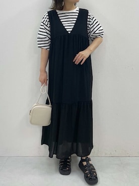 神戸レタスさん（レディース・153cm）の夏コーディネート