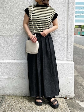 神戸レタスさん(レディース・153cm)の夏コーディネート