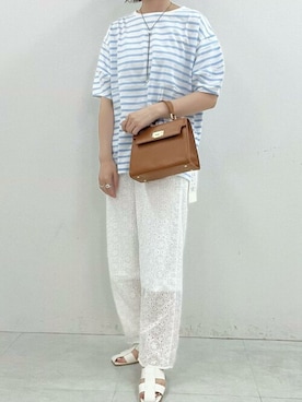 神戸レタスさん（レディース・158cm）の夏コーディネート