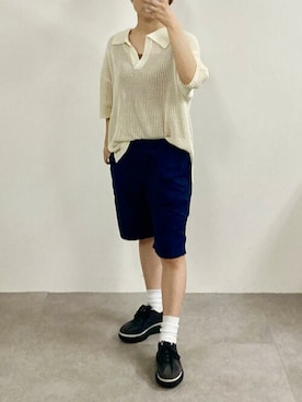 神戸レタスさん(レディース・154cm)の夏コーディネート