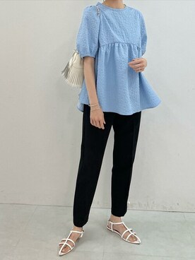 神戸レタスさん（レディース・162cm）の夏コーディネート