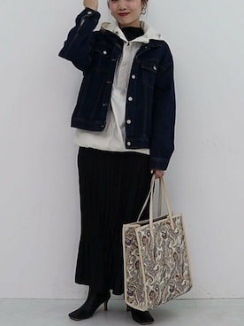 神戸レタスさん（レディース・161cm）の夏コーディネート