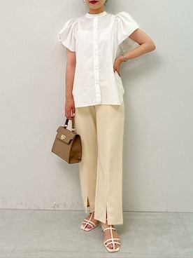 神戸レタスさん（レディース・161cm）の夏コーディネート