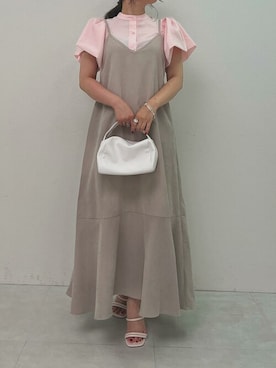 神戸レタスさん（レディース・152cm）の夏コーディネート