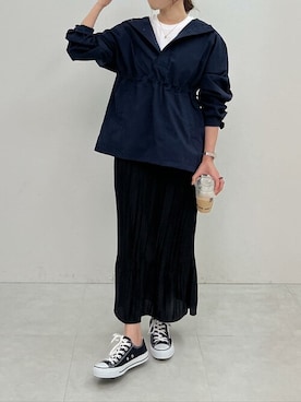 神戸レタスさん(レディース・158cm)の夏コーディネート