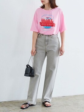 神戸レタスさん（レディース・164cm）の夏コーディネート