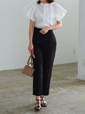 神戸レタスさん（レディース・164cm）の夏コーディネート