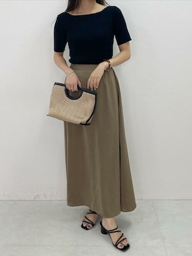 神戸レタスさん(レディース・157cm)の夏コーディネート