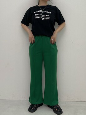 神戸レタスさん(レディース・152cm)の夏コーディネート