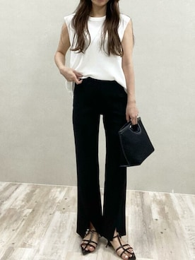 神戸レタスさん（レディース・158cm）の夏コーディネート