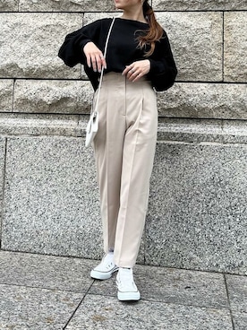 神戸レタスさん（レディース・147cm）の秋コーディネート