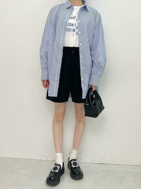 神戸レタスさん（レディース・162cm）の秋コーディネート