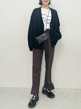 神戸レタスさん（レディース・162cm）の秋コーディネート