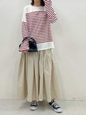 神戸レタスさん（レディース・164cm）の秋コーディネート