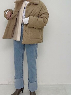 神戸レタスさん（レディース・161cm）の秋コーディネート