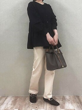 神戸レタスさん（レディース・158cm）の秋コーディネート