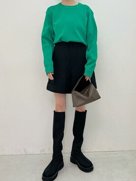 神戸レタスさん（レディース・162cm）の秋コーディネート