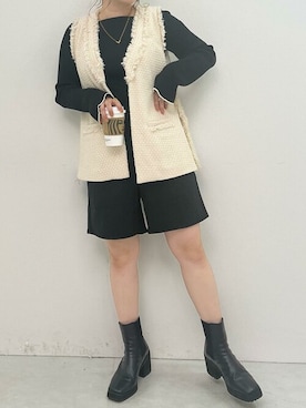 神戸レタスさん(レディース・152cm)の秋コーディネート