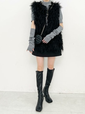 神戸レタスさん（レディース・162cm）の秋コーディネート