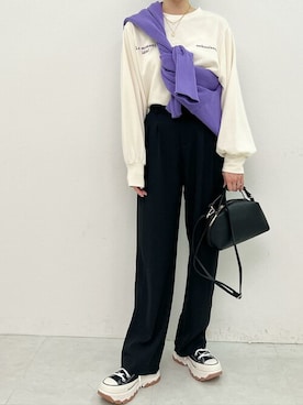 神戸レタスさん(レディース・162cm)の冬コーディネート