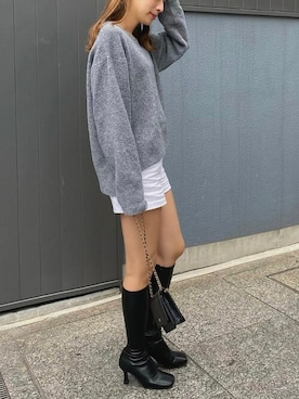 神戸レタスさん(レディース・158cm)の冬コーディネート
