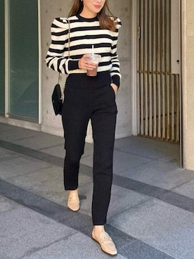 神戸レタスさん（レディース・160cm）の冬コーディネート