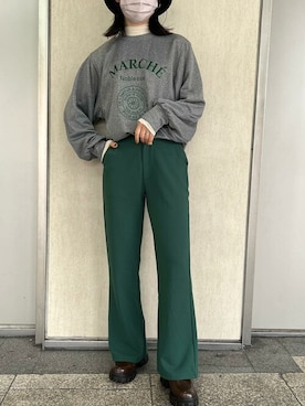 神戸レタスさん（レディース・159cm）の冬コーディネート