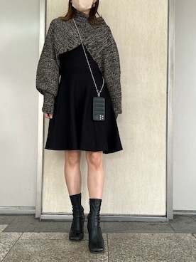 神戸レタスさん(レディース・159cm)の冬コーディネート