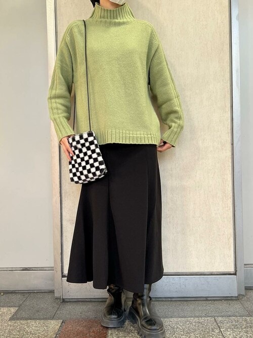170％伸びるストレッチマーメイドスカート（スカート）｜KOBE