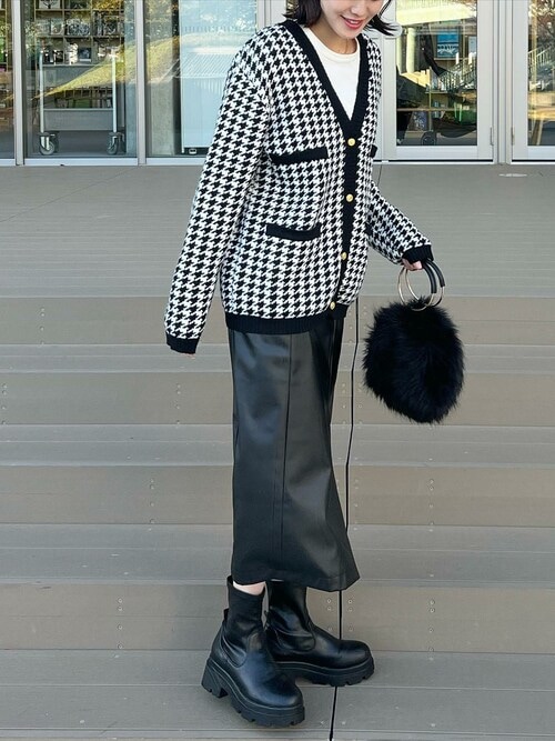 チャンキースキンブーツ（ブーツ）｜KOBE LETTUCE（コウベレタス）の