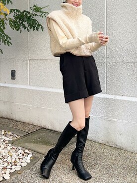 神戸レタスさん(レディース・158cm)の春コーディネート