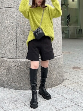 神戸レタスさん(レディース・155cm)の春コーディネート