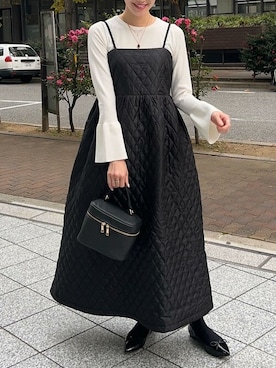 神戸レタスさん（レディース・162cm）の春コーディネート